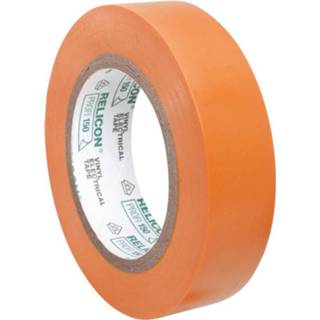 👉 Oranje PVC-isolatieband 15 mm, 10 meter 4250596406205