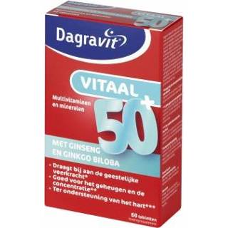 👉 Dagravit Vitaal 50+ Blisters 60 stuks