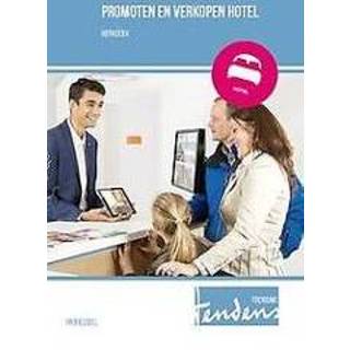 👉 Werkboek Promoten en verkopen hotel. Paperback 9789037228557