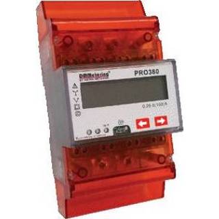 👉 Elektriciteit meter DMMetering elektriciteitsmeter directe meting PRO KWh 72mm 5+2 8717438668833