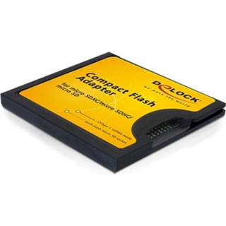 👉 Compact Flash geheugen adapter Micro SD geheugenkaarten - CF type I 4043619617951