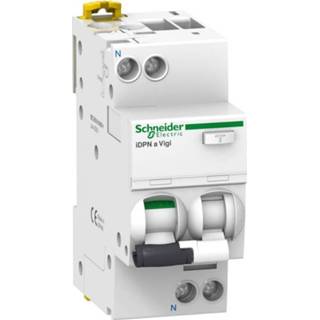 👉 Aardlekautomaat Schneider Electric met 1, uitschakelaarkarakteristiek B, nom. (meet)spanning 3606480471919