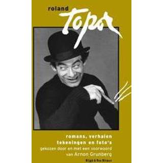 👉 Roland Topor. romans, verhalen, tekeningen foto's, Topor, Roland, Hardcover 9789038874609