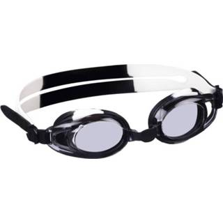 👉 Zwembril zwart wit senior zwem Beco Barcelona - Zwart/Wit 4013368990704