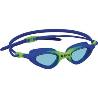 👉 Zwembril blauw groen junior zwem Beco Almeria - Blauw/Groen 4013368186329