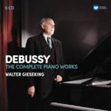 👉 Piano Debussy: The Complete Works [5 CDs Warner Classics] 190295869199