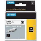 👉 Labelprintertape DYMO 12mm RhinoPRO Heat shrink tubes D1 labelprinter-tape