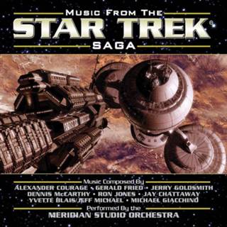 👉 Filmmuziek Music from The Star Trek Saga, Vol. 1 712187491174