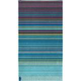 👉 Strandlaken katoen blauw Seahorse Sunset Ocean (100 x 200 cm) 8719002046214