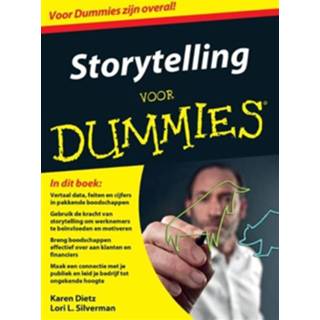 👉 Storytelling voor Dummies - Karen Dietz, Lori L. Silverman - ebook