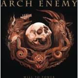 👉 Will to power. arch enemy, cd 889854583620