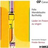 👉 Lieder im freien zu singe kammerchor stuttgart/bernius frieder. mendelssohn-bartholdy, f., cd 4009350832879