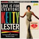 👉 Love is for everyone the 1962 sessions. ketty lester, cd 604988264227