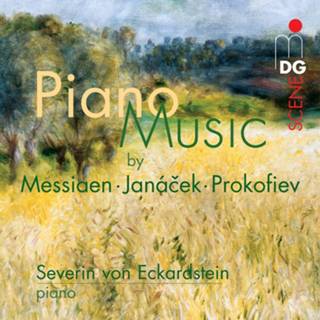 👉 Piano Music by Messiaen, Janácek, Prokofiev 760623114125