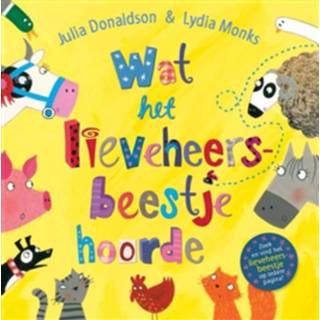 👉 Wat het lieveheersbeestje hoorde - Boek Julia Donaldson (9025746403)