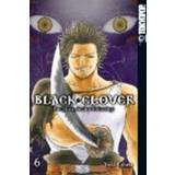 👉 Zwart mannen Black Clover 06. Der Mann, den Tod zerlegt, Yuki Tabata, Paperback 9783842033450