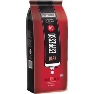 👉 Koffieboon Douwe Egberts koffiebonen, espresso Dark, pak van 1 kg 8711000043295