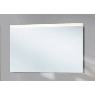 👉 Plieger spiegel met geïntegreerde LED verlichting boven 80x65cm 0800237