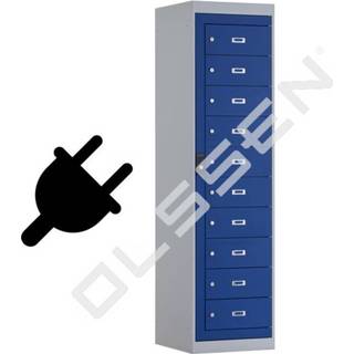 👉 Laptop locker mannen BASIC met 10 vakken (Inclusief power management) 7091131340809