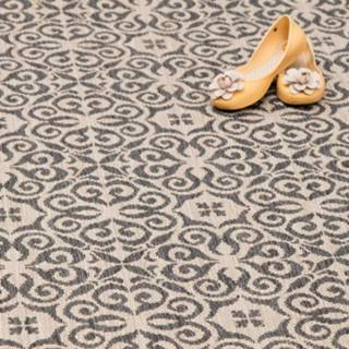 👉 Vloerkleed Modern Ethno sand/ antracite 200x290cm 5414478719299