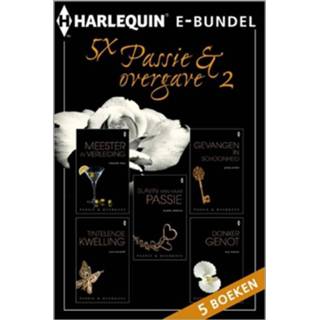 👉 Harlequin ebundel 5 x Passie en overgave 2 - Carole Marinelli (ISBN: 9789461993342)