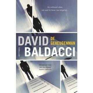 👉 David Baldacci De geheugenman 9789400508705