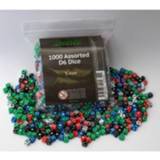 👉 Dobbelsteen stuks engels dobbelstenen 5mm - Assorti (1000 stuks) 8594054916322