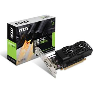 👉 MSI GeForce GTX 1050 Ti 4GT LP DVI, HDMI, DisplayPort, Low-Profile