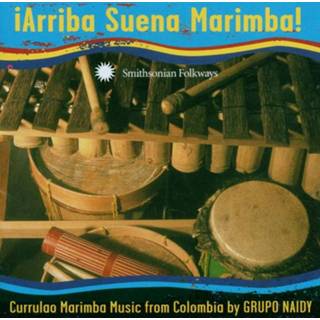 👉 Marimba Arriba Suena Marimba: Currulao Music from Colombia 93074051429