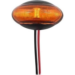 👉 Markeringslamp oranje Pro+ Zijlamp / 10-30V 60x34mm LED