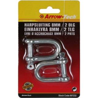 Harp sluiting Harpsluiting 8 mm (2 stuks)