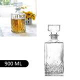 Lifetime Whisky Karaf Met Deksel 1000 ML - 1 Liter
