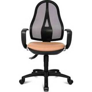 👉 Bureaustoel kantoorstoelen blauw Open Point SY - in 10 kleuren