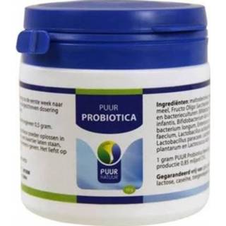 👉 Probiotica Puur Natuur 50gr