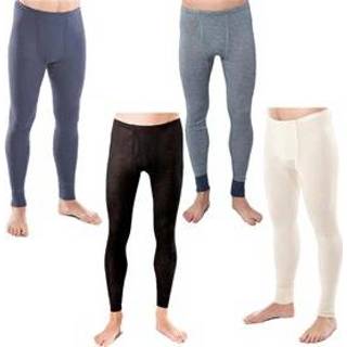 Thermobroek wol zijde man mannen Zijde wol mannen Thermobroek man