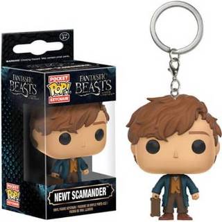 👉 Sleutel hanger figuren Fantastic Beasts and Where to Find Them Newt Pocket Pop! Sleutelhanger