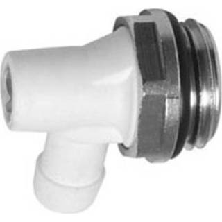 👉 Demeta radiator aftapper met O ring 1/2 bui.dr. met grote doorlaat vernikkeld 7540090