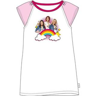 K3 Nachthemd regenboog katoen meisjes nederlands roze 3003310102 Nacht hemd katoen meisjes nederlands nachthemd roze K3 regenboog 5410269026461