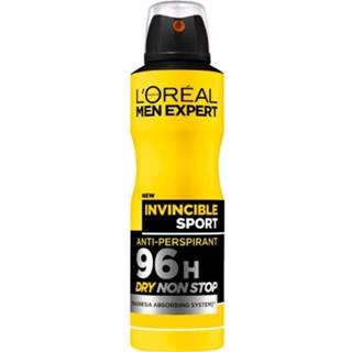 👉 Deodorant Bekijk product: L'Oral Men Expert Spray Invincible Sport 3600523434640