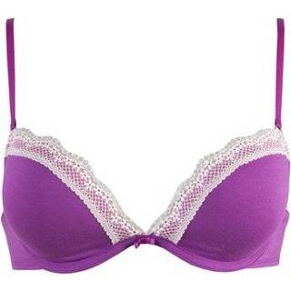 👉 Push-Up Bra vrouwen lila CK One Push Up 3RO * Gratis verzending Actie