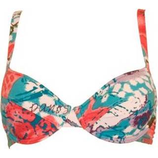 👉 Vrouwen blauw Panos Emporio Hellas-5 E-Cup Turq * Gratis verzending Actie