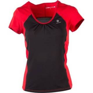 👉 Rood vrouwen Björn Borg Wake S-S Tee Chinese Red * Gratis verzending Actie