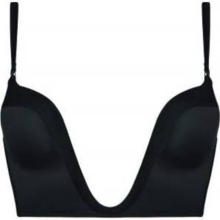 👉 Vrouwen zwart Wonderbra Ultimate Silhouette Micro Plunge * Gratis verzending