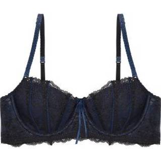 👉 Blauw vrouwen Elle Macpherson Dentelle Contour Insignia Blue * Gratis verzending