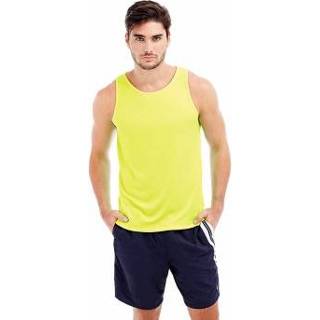 Mannen geel Stedman Active Sports Top For Men * Gratis verzending