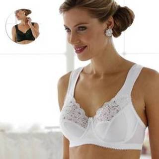 Vrouwen zwart Miss Mary Steady Modern Underwire Bra * Gratis verzending