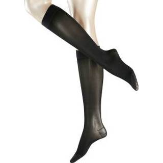 👉 Vrouwen zwart Falke Women Leg Energizer 50 Knee-high * Gratis verzending