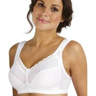 👉 Vrouwen beige Miss Mary Functional Soft Bra * Gratis verzending