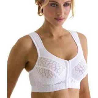 👉 Vrouwen zwart Miss Mary Soft Cup Bra With Front Closure * Gratis verzending