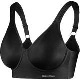 👉 Vrouwen zwart StayInPlace Omega Curve Bra F Cup * Gratis verzending